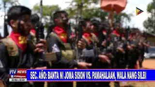 Sec. A&ntilde;o: Banta ni Joma Sison vs pamahalaan, wala nang silbi