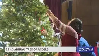 Families remember loved ones during Tree of Angels ceremony
