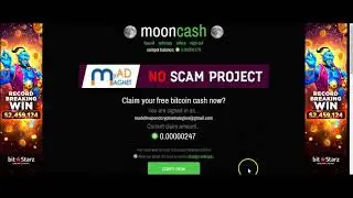 Moon Bitcoin Cash Faucet Review and Walkthrough