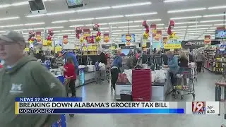 Breaking Down Alabama's Grocery Tax Bill | March 26, 2025 | News 19 at 6:30 p.m.