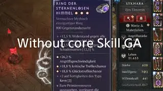 Tripple GA Ring of starless skies drop