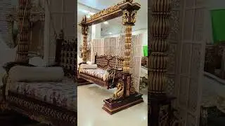Swing - wooden swing - Indoor jhula - Indoor Swing