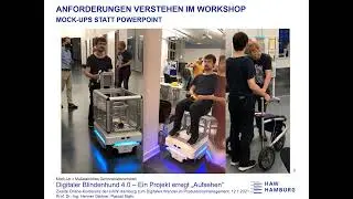 Shared Guide Dog 4 0 für Blinde – ein Projekt der HAW Hamburg