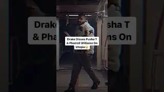 #drake Disses #pushat & #pharrellwilliams On Utopia 997 😳😳Song - MELTDOWN - Travis Scott Ft. Drake