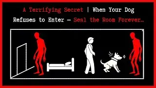 A Terrifying Secret | When Your Dog Refuses to Enter &mdash; Seal the Room Forever&hellip;| Analog Horror