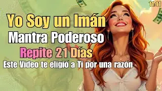 MANTRA PODEROSO 🌿 YO SOY UN IM&Aacute;N 💗🦋🙏 REPITE TODOS LOS DIAS 108 VECES 🌟