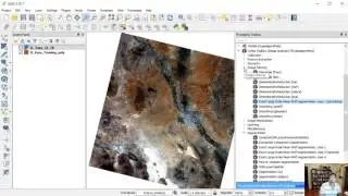 OOC in QGIS with ORFEO, Part 1
