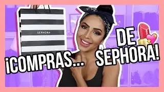 COMPRAS  de  MAQUILLAJE en SEPHORA/ PRODUCTOS NUEVOS !! - Jackie Hernandez