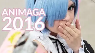 REM @ ANIMAGA 2016 | ConVlogs