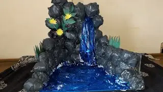 DIY Eco friendly Ganpati decoration at home| last minute ganpati decoration