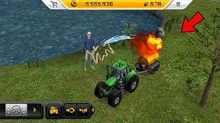 Making silage & moving grass in Fs14 | Fs14 Gameplay | Timelapse |