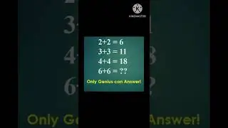 mathematics puzzle #puzzle #trending #maths #popular  #mathslove #braintest #shorts #youtubeshorts