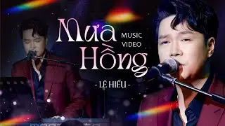 MƯA HỒNG - LÊ HIẾU | Official Music Video | Live at Mây Sài Gòn