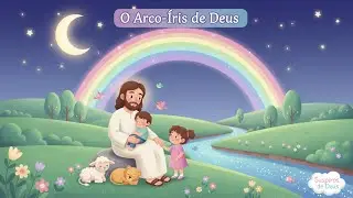 🌙 O ARCO-&Iacute;RIS DE DEUS | M&Uacute;SICA CRIST&Atilde; SUAVE PARA DORMIR &ndash; Suspiros de Deus