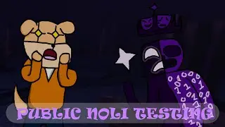 Playing As Noli In Forsaken's Public Testing (Roblox)