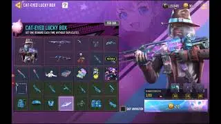 CAT - EYED LUCKY BOX - 3 SPINS |CODM