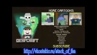 minecraft мультик по русски