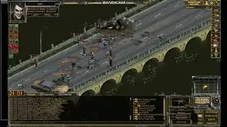 Локация. Мост. Вилки против Царапычей. UNIT ONLINE