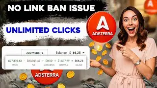 Adsterra Earning Trick: Promote Direct Links on Facebook (No Ban!)