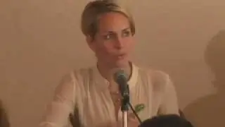 Natalie Spilger at Champions for Change launch at the United Nations HQ