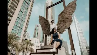 DUBAI PRE WEDDING FILM 2025 | MANOGNA & PRATEEK | Kaadhal Kurise Music Video |  CINEMATIC SONG COVER