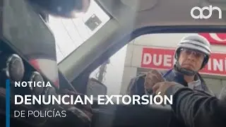 Automovilistas denuncian extorsiones por parte de la polic&iacute;a en la M&eacute;xico-Quer&eacute;taro