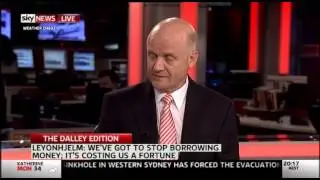 Senator Leyonhjelm interviewed by Helen Dalley on Sky News