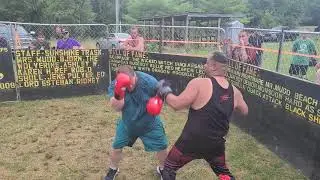GEO VS Space monkey BOXING ALTERNATIVE ANGLES
