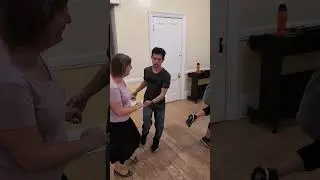 Swing Toronto Charleston with Charlie, Jinglei and Gabrielle
