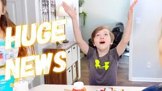 This is HUGE!!!! (Exciting News) | Family 5 Vlogs
