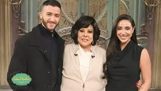 أحمد مالك وآية سماحة يكشفان كواليس فيلم 