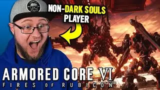 ARMORED CORE VI GAMEPLAY TRAILER REACTION