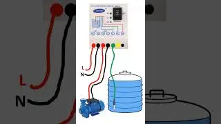 water level controller wiring diagram