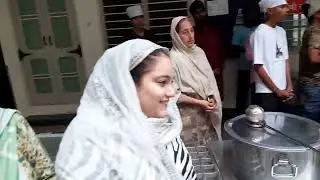 Nirmal Ashram Rishikesh langar Sewa Morning 3-7-2024