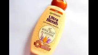 Garnier Ultra Blend Shampoo Experience : Royal Jelly and Lavender