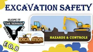 Railway F.O.B Foundation Excavation Checklist |  Railway platform Construction | Platform wall