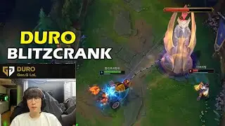 GENG Duro Stream Blitzcrank Smurfing KR Challenger