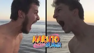 Revenge! Farewell! A Clash of Ideals in this Naruto IRL Opening!