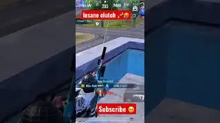 1v3 Spray With AUG A3 | #pubgmobile