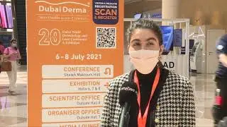 Dubai Derma 2021 | Dr. Rawaa Almukhtar | Consultant Dermatologist