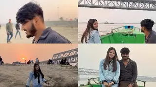 Aaj mene boating kia 😳 || #angelvlog #dailyvlog #foryou #viral 