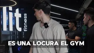 El Mejor GYM de Chile (Lit Fitness) | Así Conocí al Valenz & Waton