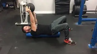 Foam Roller Supine Core and SM