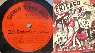 Chicago | Bob Scobey’s Frisco Band (Vocal Clancy Hayes) | 1951