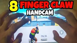 8 FINGER CLAW HANDCAM &bull; PUBG MOBILE HANDCAM
