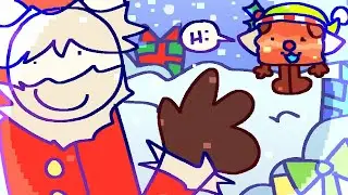 Random hwcp christmas animation test idk ( @Henkomisbumbalugasuga  mentioned) 