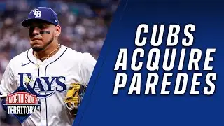 The Cubs get a much-needed boost with the Isaac Paredes trade