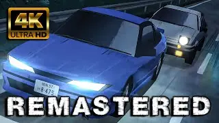 [4K] Initial D: Legend - Sil80 vs AE86 Remastered [AMV]