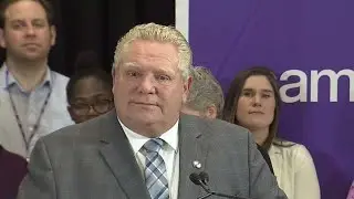 Doug Ford challenged on OSAP changes