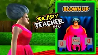 SCARY TEACHER 3D! 🎈 BLOWN UP! New Level! New Update! Gameplay - Walkthrough [Android - ios]